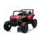 Duży Buggy dla dzieci UTV X3 Off-Road 2-osobowy 4 x 200W Czerwony BBH-028.CR